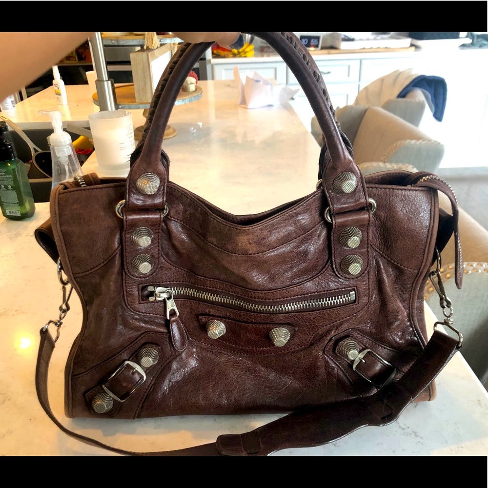 Balenciaga Giant City 21 - Murier Lambskin